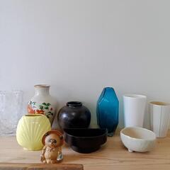 花瓶　9個、セットの画像
