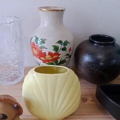 花瓶　9個、セットの画像