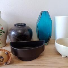 花瓶　9個、セットの画像