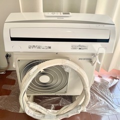 エアコン アイリスオーヤマ IRA-2205R 冷暖房機能付き ...