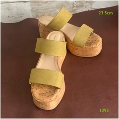 ファビオルスコーニ【23.5㎝位】サンダル☆クリーニングお手入れ...