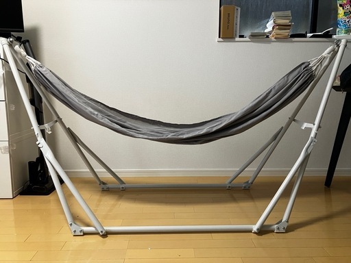 ルボン 3WAYハンモック グレー×ホワイト Francfranc