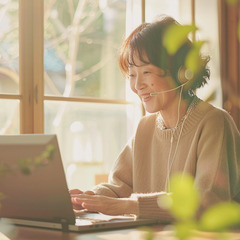 暮らしにちょうどいい、“つながりある働き方”。ピタっとタイムで始める在宅テレアポ｜松戸・柏エリア｜1アポ4,000円の画像