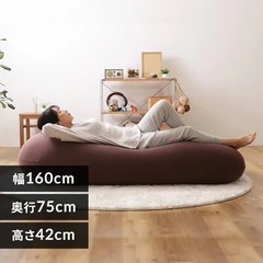 アイリスオーヤマ　ビーズクッション