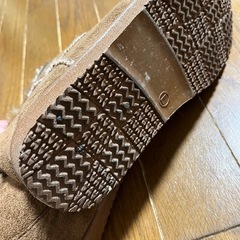 ムートンブーツ　Lの画像
