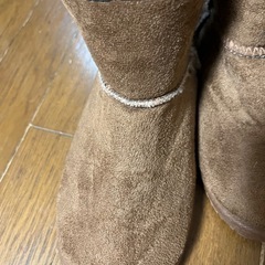 ムートンブーツ　Lの画像