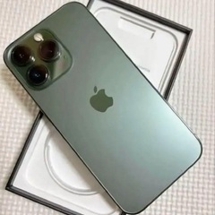 6/12 18時にコレド室町2か品川駅で　極上美品　iPhone 13 Pro 128GB アルパイングリーンの画像