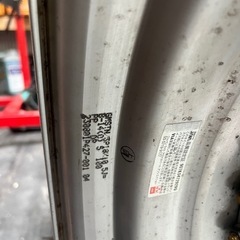 【超深リム】WORK マイスターS1 18インチ 10.5J-14 & 12J-33 ゴールドピアス 美品 4本セットの画像