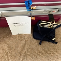 キャリーケース鍵×2個付き中美品の画像