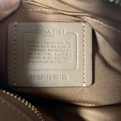 coach ショルダーの画像