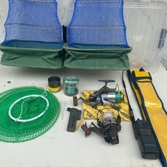 ⭐️格安早い者勝ち⭐️釣り道具10点セット⭐️