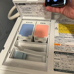 超美品　東芝　2023年購入　TW-127XM2 ドラム式洗濯乾燥機 洗濯12k 乾燥7kの画像