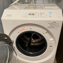 超美品　東芝　2023年購入　TW-127XM2 ドラム式洗濯乾燥機 洗濯12k 乾燥7kの画像