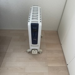 delonghiオイルヒーター
の画像