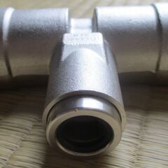 ☆日立金属 HITACHI プッシュインパクト継手接続要領10A 20A×20A 22M LPガス用◆ひょうたん印の画像