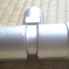 ☆日立金属 HITACHI プッシュインパクト継手接続要領10A 20A×20A 22M LPガス用◆ひょうたん印の画像