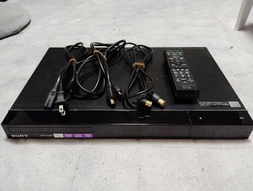 SONY BDZ-ET1200 1TB ブルーレイレコーダー 3番組同時録画 SONY BDZ-ET1200 1TB ブルーレイレコーダー 3番組同時録画