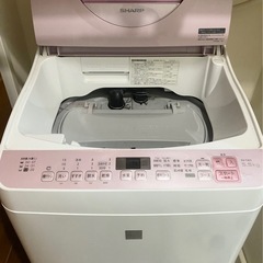 洗濯機　SHARP 
シャープ　　　の画像