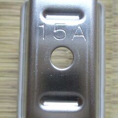 ☆両サドル固定金具 ベージュ 15A 33個セット◆外壁配管のフレキの画像