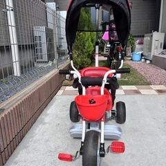 ides CARGO+アイデスカーゴプラス　三輪車　赤　レッド