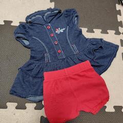 ゲス guess トップス ズボン 3-6М