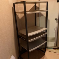 パソコン　収納　ラック