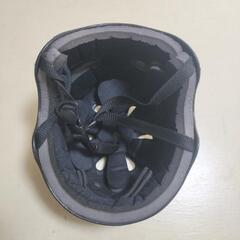 ⛑️子供用ヘルメットМ+プロテクター（肘・膝・手）収納袋セット　スケボーや自転車やリップスティック怪我防止用に！の画像