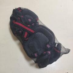 ⛑️子供用ヘルメットМ+プロテクター（肘・膝・手）収納袋セット　スケボーや自転車やリップスティック怪我防止用に！の画像