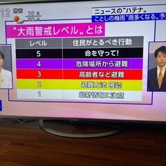 シャープ　液晶テレビ