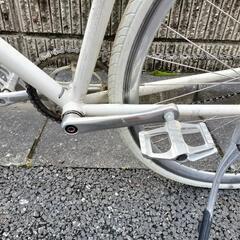 Fuji Feather シングルスピード 2018年モデル (ペダル・チェーン交換済み、スタンド・鍵・反射板付き)の画像