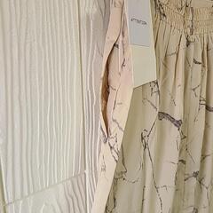 【5500円.OUTLET.M】レイカズン ニュアンス柄ティアードスカートの画像