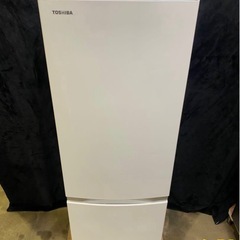 東芝ノンフロン冷凍冷蔵庫170L 2021年製 GR-S17BS...