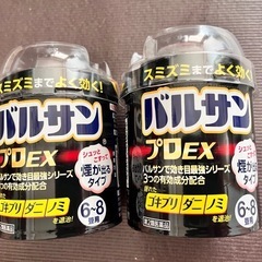 バルサンプロEX2個