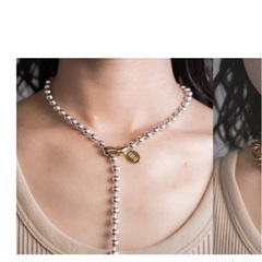 ネックレスの画像