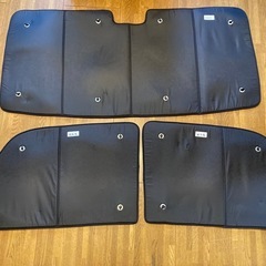 【N-VAN専用】趣味職人 プライバシー サンシェード(フルセット)