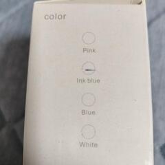 ポータブル扇風機 未使用の画像