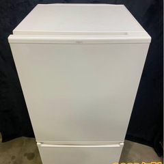 AQUAノンフロン冷凍冷蔵庫168L 2023年製AQR-17N(W)