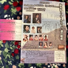 協奏曲とオーケストラ 歌の魅惑 ペア2枚♡♡
