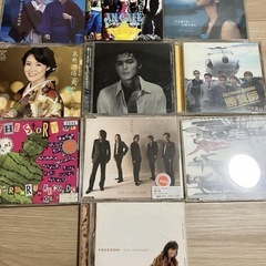 邦楽CDまとめ売り　ジャンク品　10枚