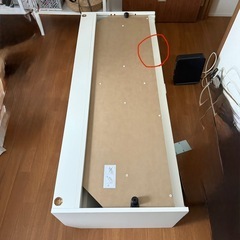 【あげます】IKEA テレビ台 HAUGAハウガの画像