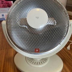 ハロゲンヒーター　山善
