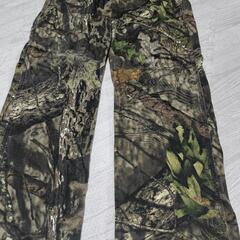 Carhartt×Mossy oak カモ柄パンツ