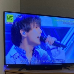 TEES 50インチ 液晶テレビ