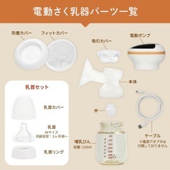 izxi 搾乳機の画像