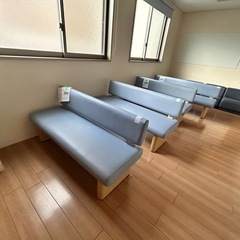 ３人掛けソファ・ベンチ・待合室