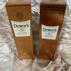 Dewar's ２本