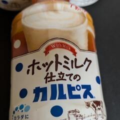 ホットミルク仕立てのカルピス