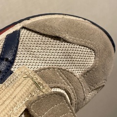 【無料】asics アシックススニーカー16.5cmの画像