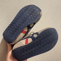 【無料】asics アシックススニーカー16.5cmの画像