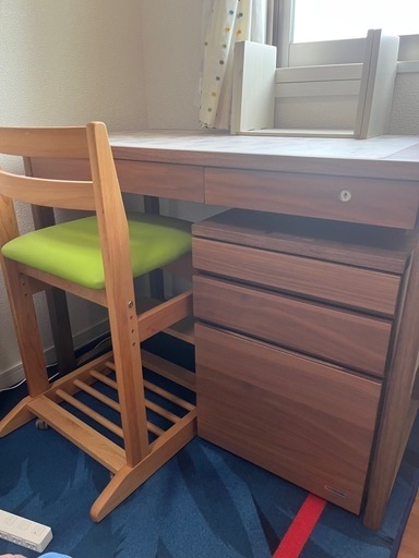 子供用勉強机、椅子